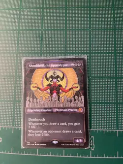 Sheoldred, the Apocalypse (Showcase) Dominaria United Regular - Image 1