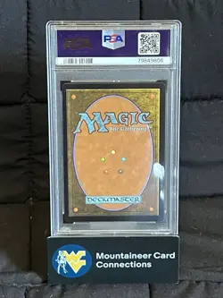 FRODO, SAURON'S BANE 2023 MTG TALES OF MIDDLE-EARTH SCENE - FOIL #448 - PSA 10 - Image 3