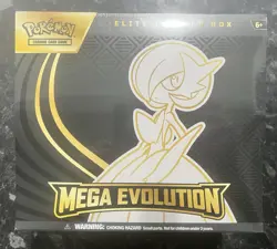 Pokemon TCG: Mega Evolution - Elite Trainer Box ***Gardevoir*** Brand New Sealed - Image 1
