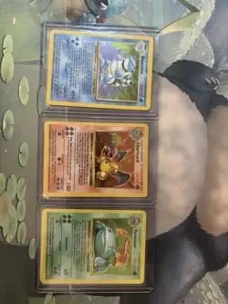 RESERVED Charizard Blastoise Venusaur 1999 Shadowless Holo Rare Vintage Pokemon - Image 2