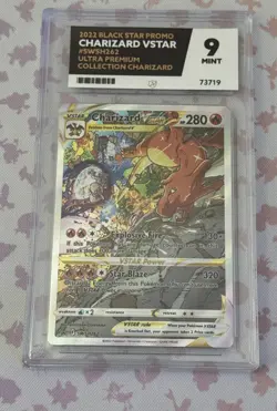 Charizard VSTAR SWSH262 UPC - Pokemon TCG - Ace 9 - Image 1