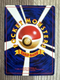 1999 Pokemon Gym Expansion 2: Japanese Sabrina's Psychic Control - DMG - Image 2