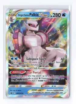 ORIGIN FORME PALKIA VSTAR SWSH254 SWORD & SHIELD POKEMON (ULTRA RARE, NM) - Image 1