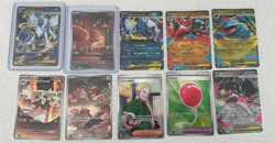Pokemon Mega Evolution Japanese Lot of 10 all NM or better! - Image 1