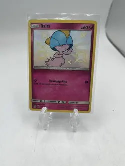 Pokemon TCG Ralts Hidden Fates SV34/SV94 Holo Shiny Holo Rare NM/M - Image 1