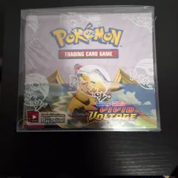 Pokemon TCG Sword & Shield VIVID VOLTAGE Booster Box Pikachu NEW/Factory Sealed 820650827495 - Image 1