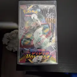 Pokemon TCG Sword & Shield VIVID VOLTAGE Booster Box Pikachu NEW/Factory Sealed 820650827495 - Image 4