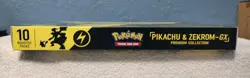 Pokemon TCG - Pikachu Zekrom GX Tag Team Premium Collection Box 10 Booster Packs 820650809910 - Image 3