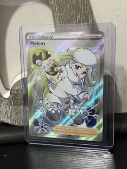 Pokemon Melony TG26/TG30 Swsh10: Astral Radiance Trainer Gallery Holo - Image 1