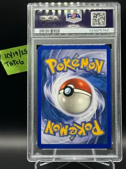 PSA 9 Pokemon TCG Charmeleon Reverse Holo 73/165 Expedition 2002 E Series - Image 2