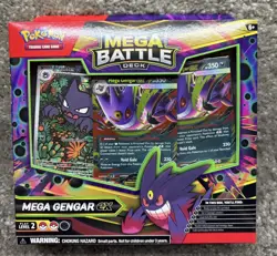 ENGLISH Pokemon TCG Battle Deck Mega Gengar EX - IN HAND! - Image 1