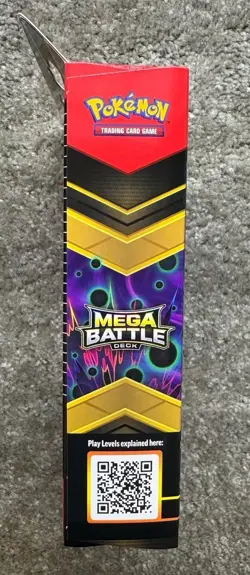 ENGLISH Pokemon TCG Battle Deck Mega Gengar EX - IN HAND! - Image 2