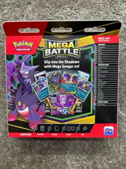 ENGLISH Pokemon TCG Battle Deck Mega Gengar EX - IN HAND! - Image 3