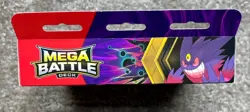 ENGLISH Pokemon TCG Battle Deck Mega Gengar EX - IN HAND! - Image 5