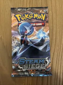 2016 Pokemon XY Steam Siege Booster Pack - Image 1
