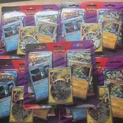 Lot of 5 Pokemon TCG Team Rocket 2 Booster Blister Packs Zapdos - Sealed New 🔥 - Image 1
