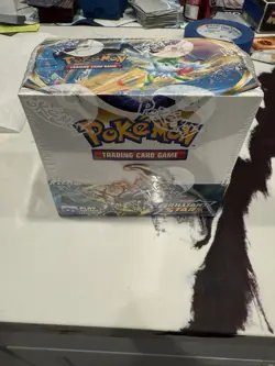 Sealed Pokemon TCG Sword & Shield Brilliant Stars Booster Box-SEE PHOTOS - Image 1