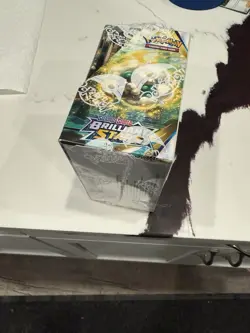 Sealed Pokemon TCG Sword & Shield Brilliant Stars Booster Box-SEE PHOTOS - Image 3