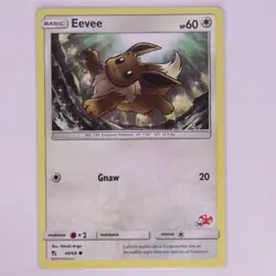 Pokemon TCG Eevee 49/68 Charizard Stamped 36 Battle Academy - Image 1