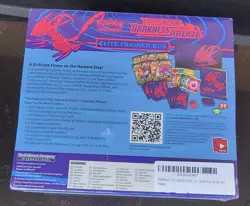 Pokemon TCG - Sword Shield Darkness Ablaze - Elite Trainer Box ETB - Sealed New - Image 2