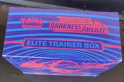 Pokemon TCG - Sword Shield Darkness Ablaze - Elite Trainer Box ETB - Sealed New - Image 3
