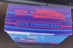 Pokemon TCG - Sword Shield Darkness Ablaze - Elite Trainer Box ETB - Sealed New - Image 4