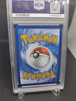 Pokemon TCG Charizard EX Scarlet & Violet Black Star Promos SVP 161 PSA 9 - Image 2