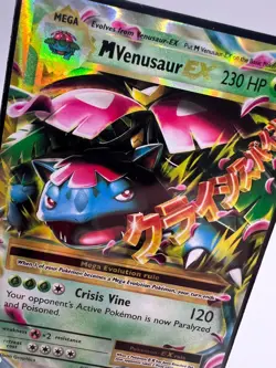Mega Venusaur EX (2/108) - NM - Ultra Rare - XY: Evolutions - Pokemon TCG - Image 2