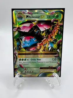 Mega Venusaur EX (2/108) - NM - Ultra Rare - XY: Evolutions - Pokemon TCG - Image 3