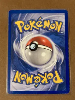 Pikachu Pokemon Base Set #58 1999 - Image 2