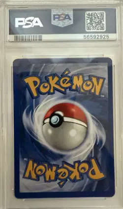 PSA 9 Mint *1st Edition* Sabrina's Haunter Non Holo -2000 Pokemon Gym Heroes #58 - Image 2