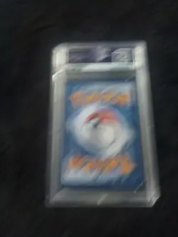 PSA 9 MEW EX SCARLET AND VIOLET 151 #205 HYPER POKEMON 2023 ENGLISH - Image 2