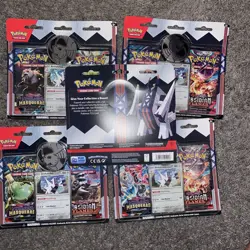 5 X Pokemon TCG: Obsidian Flames & Twilight Masquerade Coin Bundle - Sealed - Image 2