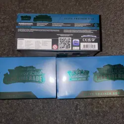 Lot Of 3! Pokemon Twilight Masquerade ETB New sealed Elite trainer Box - Image 4