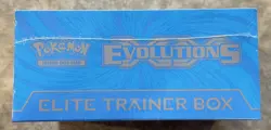 Sealed Pokemon XY Evolutions Blastoise Elite Trainer Box with Acrylic Case - Image 4