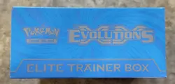 Sealed Pokemon XY Evolutions Blastoise Elite Trainer Box with Acrylic Case - Image 5
