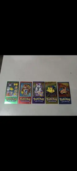 UNOPENED -2000 Pokemon Topps Chrome Animation Edition Series 2 Full Artset NEW - Image 1
