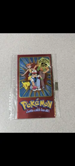 UNOPENED -2000 Pokemon Topps Chrome Animation Edition Series 2 Full Artset NEW - Image 3