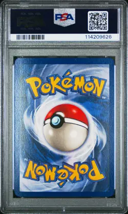 1999 POKEMON FOSSIL #12 MOLTRES-HOLO PSA 8 - Image 2
