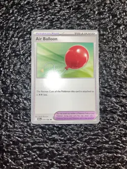 Pokemon Air Balloon 079/086 Black Bolt Uncommon Near Mint - Image 1