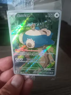 SEALED Snorlax SVP051 Pokemon TCG SV 151 Black Star Promo English - Image 1