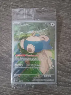 SEALED Snorlax SVP051 Pokemon TCG SV 151 Black Star Promo English - Image 2