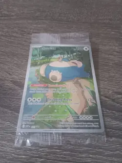SEALED Snorlax SVP051 Pokemon TCG SV 151 Black Star Promo English - Image 3