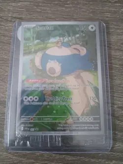 SEALED Snorlax SVP051 Pokemon TCG SV 151 Black Star Promo English - Image 5