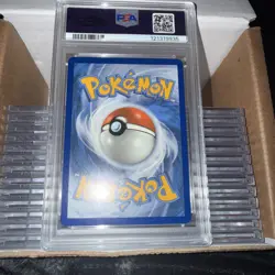 2020 Pokemon SWSH BSP Charizard V #50 Champions Path ETB Promo PSA 9 MINT - Image 2