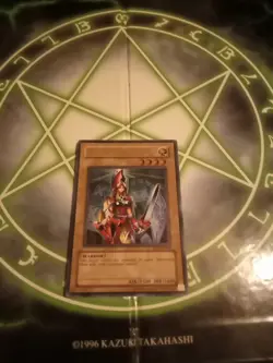 Yugioh Queen’s Knight EEN-EN004 Ultimate Rare MP - Image 1