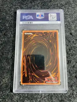 Wavy YU-GI-OH! 1ST EDITION NOBLEMAN OF CROSSOUT 034 PSA 9 - Image 2