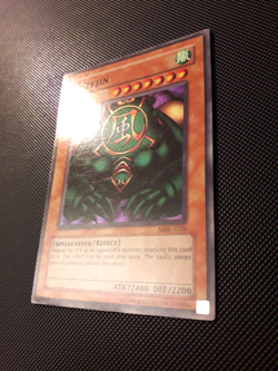 Yu-Gi-Oh! Kazejin, MRD-E026, Super Rare, 2. Edition, Englisch, Good - Image 3