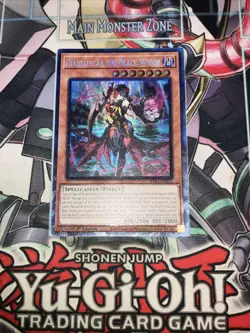 Diabellstar The Black Witch Prismatic Collector’s Rare RA03-EN032 Yugioh - Image 1
