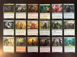 MTG Commander Deck - Lathril, Blade of the Elves - 100 Cards EDH Elves - Image 2